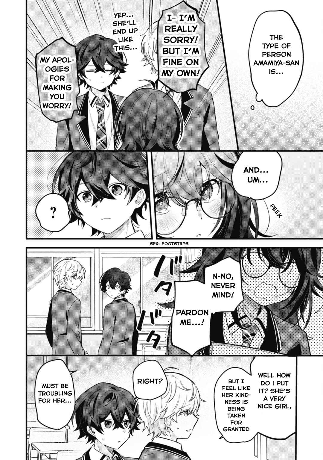 Sekai de Ichiban "Kawaii" Amamiya-san, Nibanme wa Ore Chapter 1 - Page 26