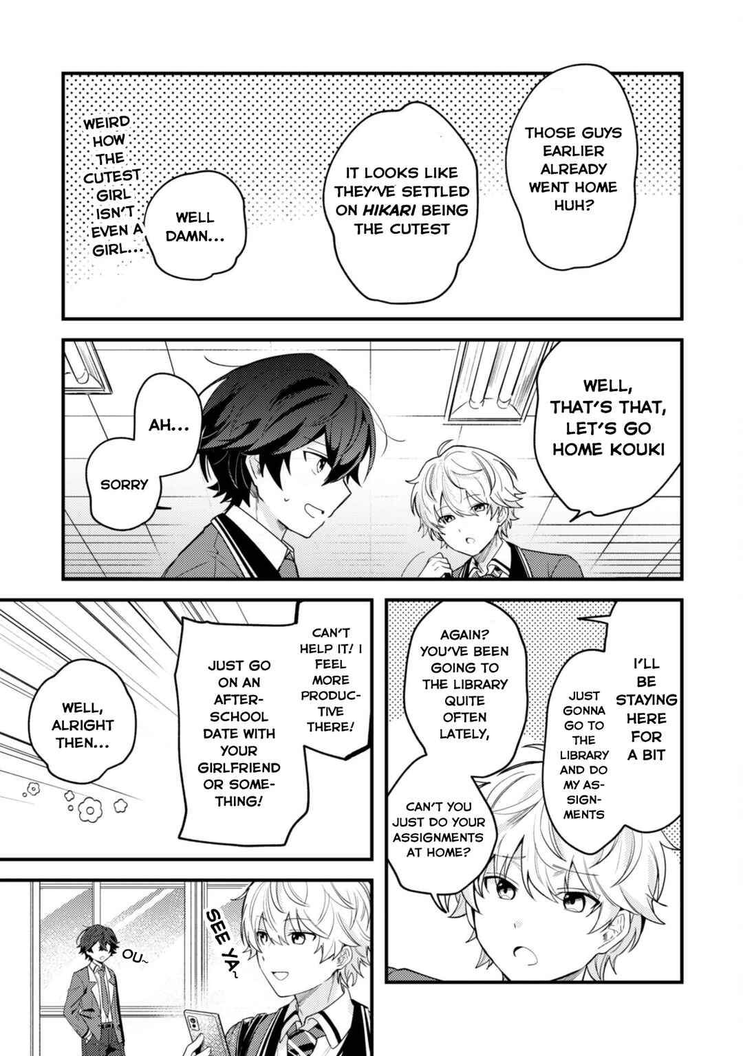 Sekai de Ichiban "Kawaii" Amamiya-san, Nibanme wa Ore Chapter 1 - Page 27