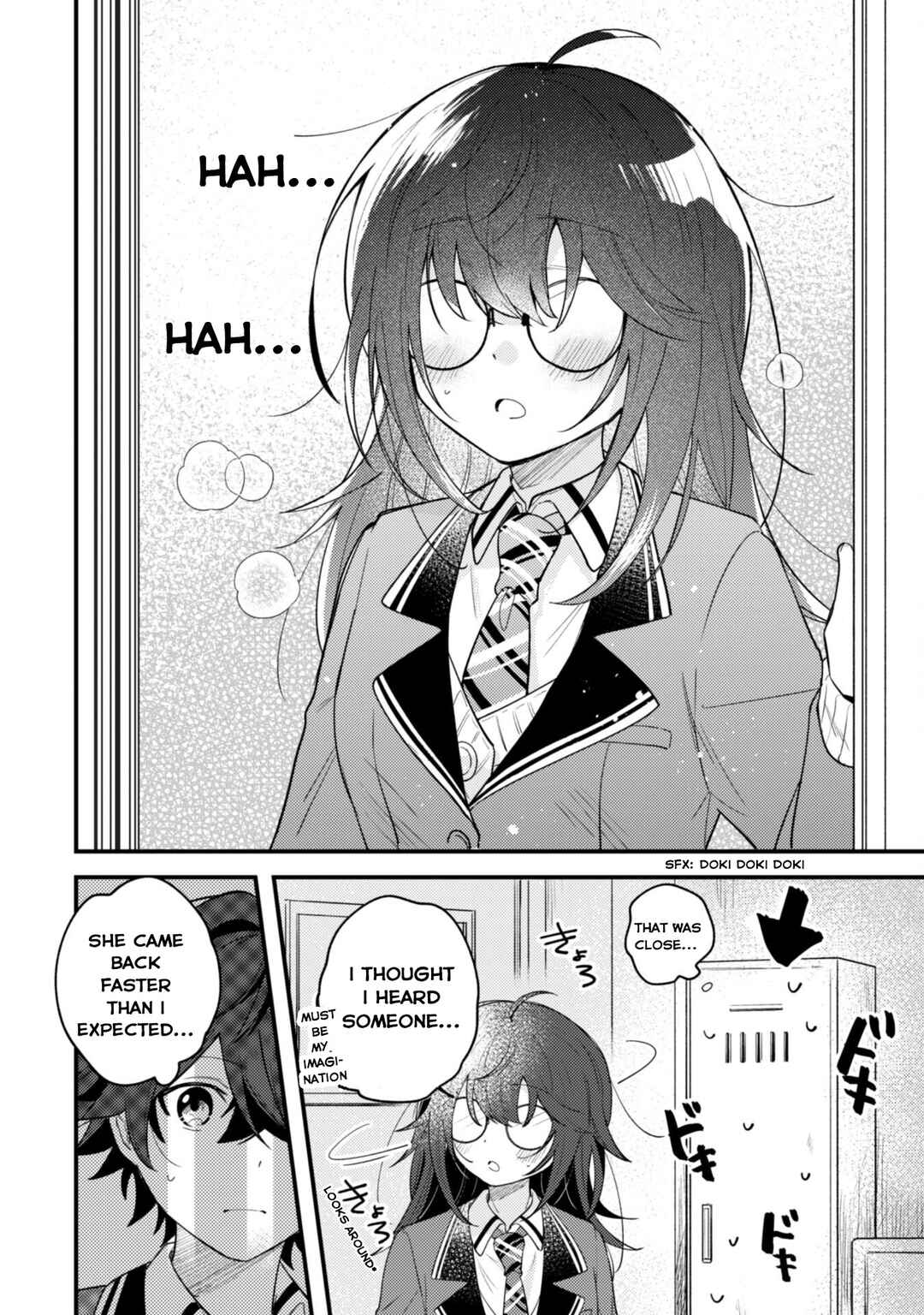 Sekai de Ichiban "Kawaii" Amamiya-san, Nibanme wa Ore Chapter 1 - Page 32