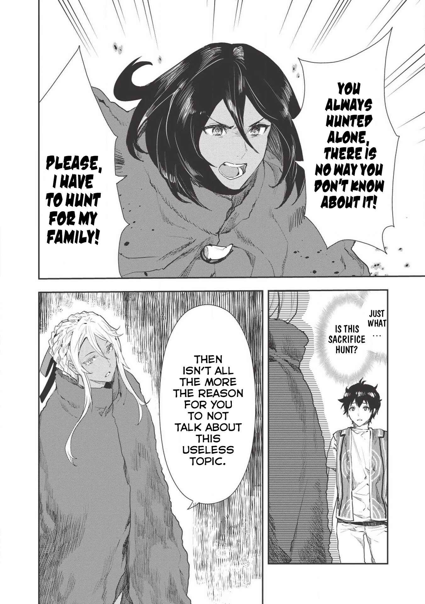 Isekai Ryouridou Chapter 13 - Page 13