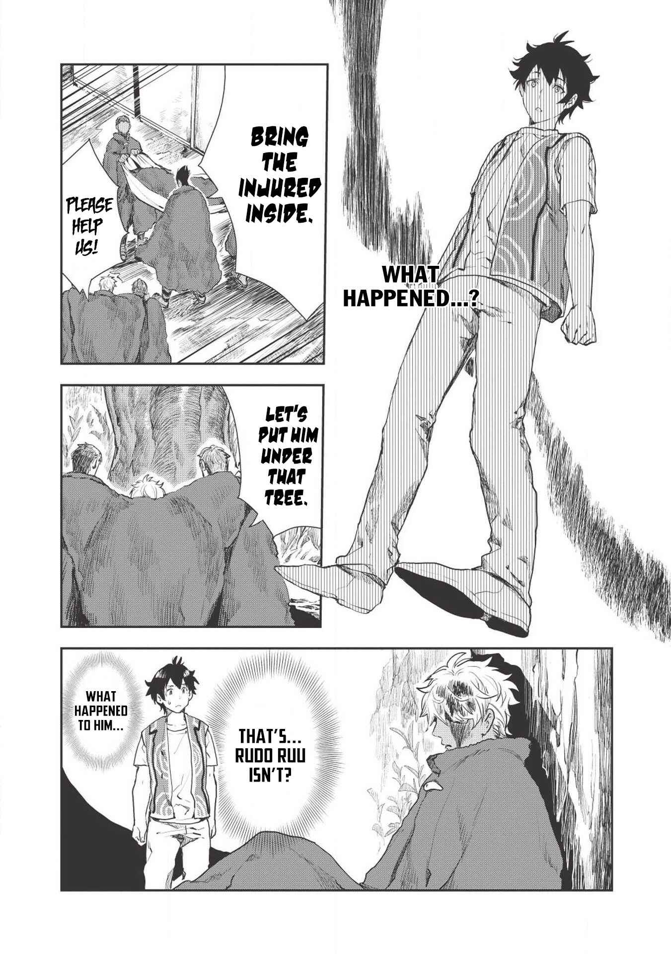 Isekai Ryouridou Chapter 13 - Page 3