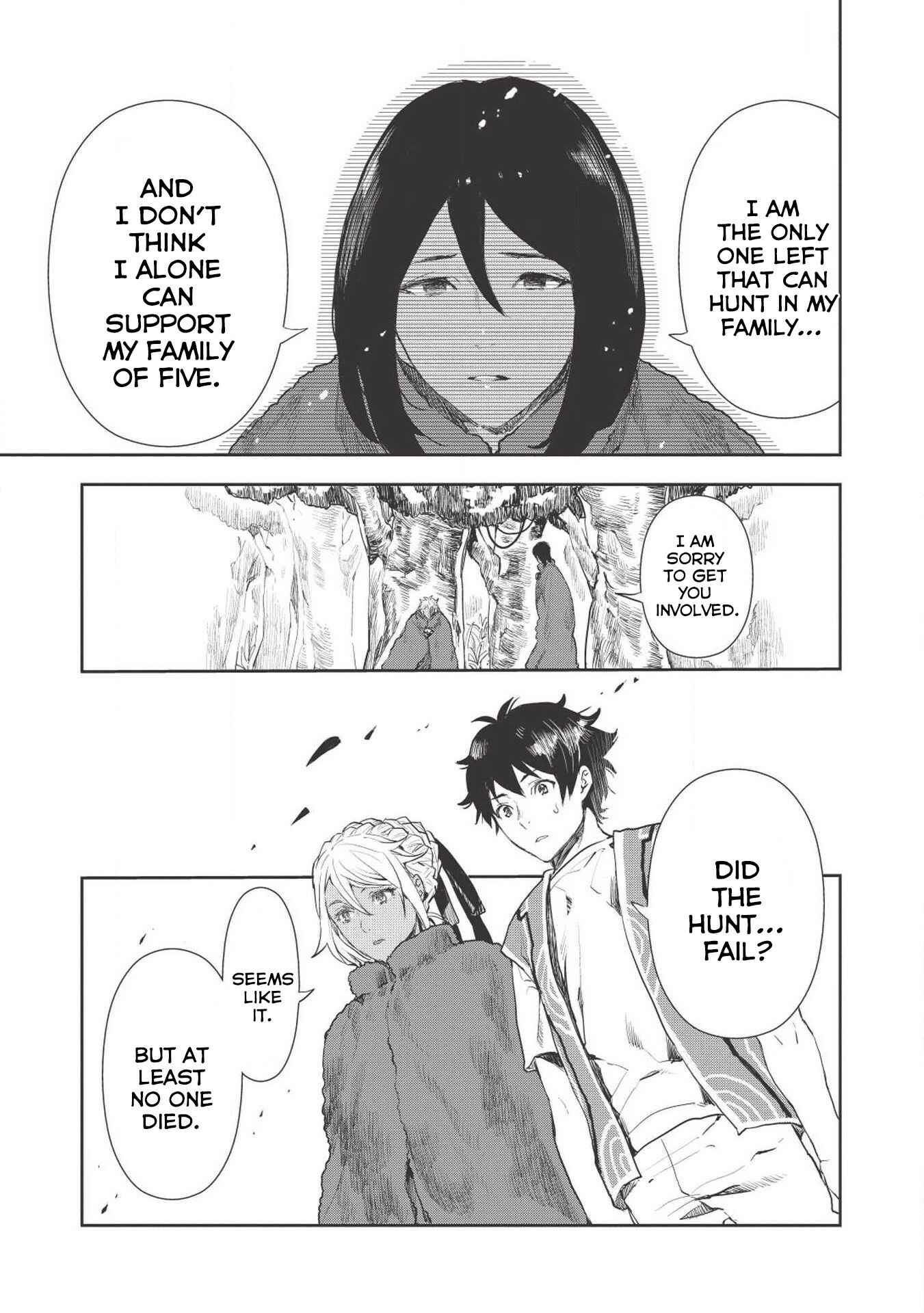 Isekai Ryouridou Chapter 13 - Page 8