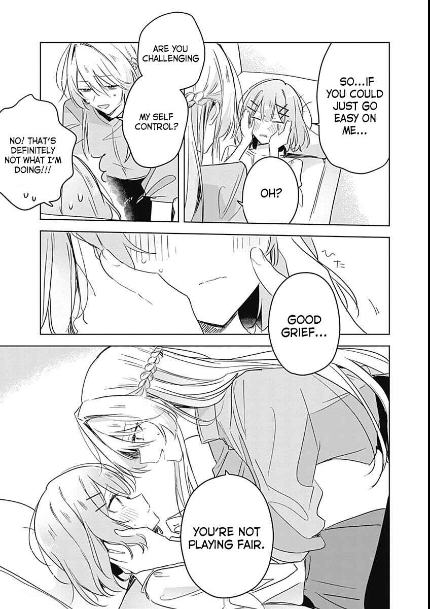 Watashi ga Koibito ni Nareru Wakenai jan, Murimuri! (※Muri ja Nakatta!?) Chapter 38 - Page 17