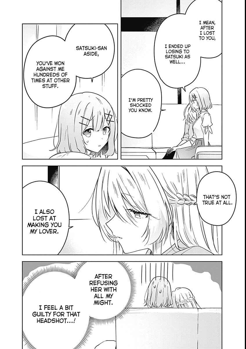 Watashi ga Koibito ni Nareru Wakenai jan, Murimuri! (※Muri ja Nakatta!?) Chapter 38 - Page 2