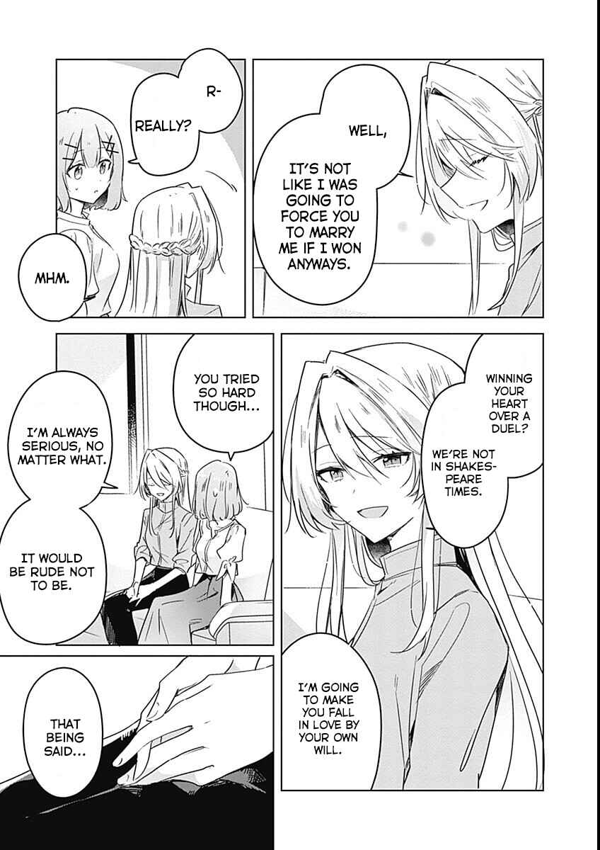 Watashi ga Koibito ni Nareru Wakenai jan, Murimuri! (※Muri ja Nakatta!?) Chapter 38 - Page 3