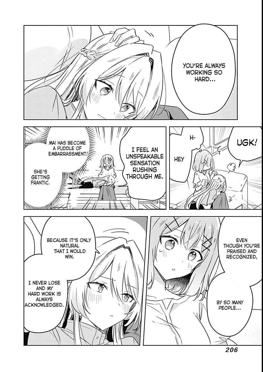 Watashi ga Koibito ni Nareru Wakenai jan, Murimuri! (※Muri ja Nakatta!?) Chapter 38 - Page 8