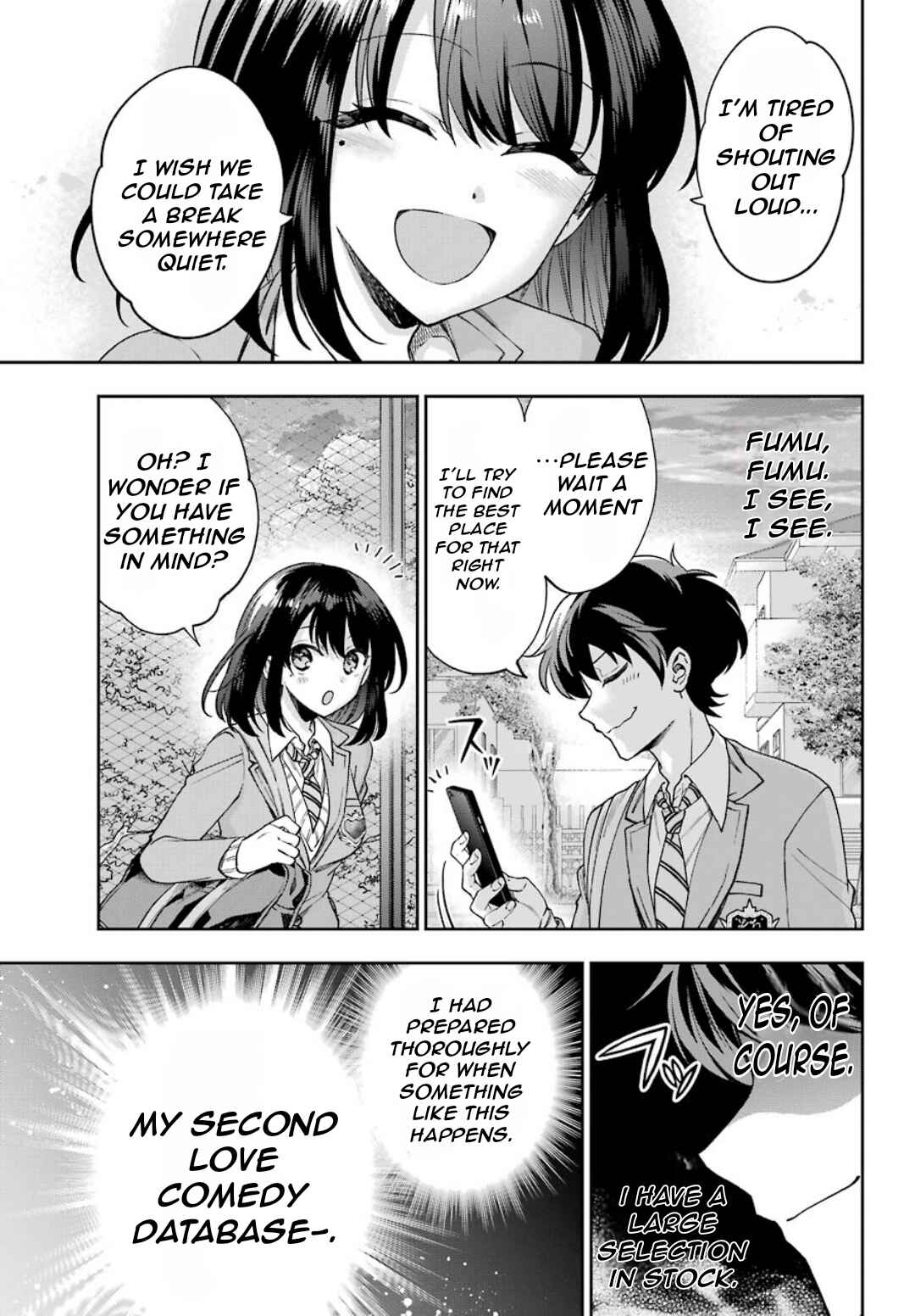 Genjitsu de LoveCome Dekinai to Dare ga Kimeta? Chapter 7 - Page 12