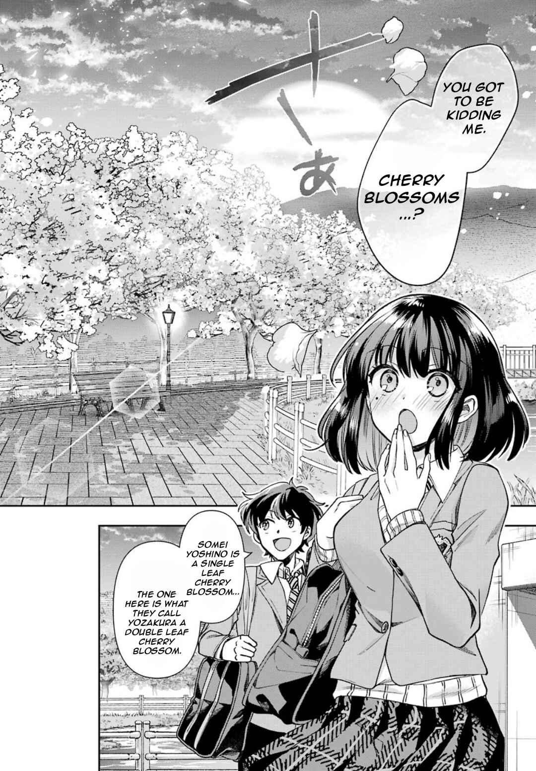 Genjitsu de LoveCome Dekinai to Dare ga Kimeta? Chapter 7 - Page 21