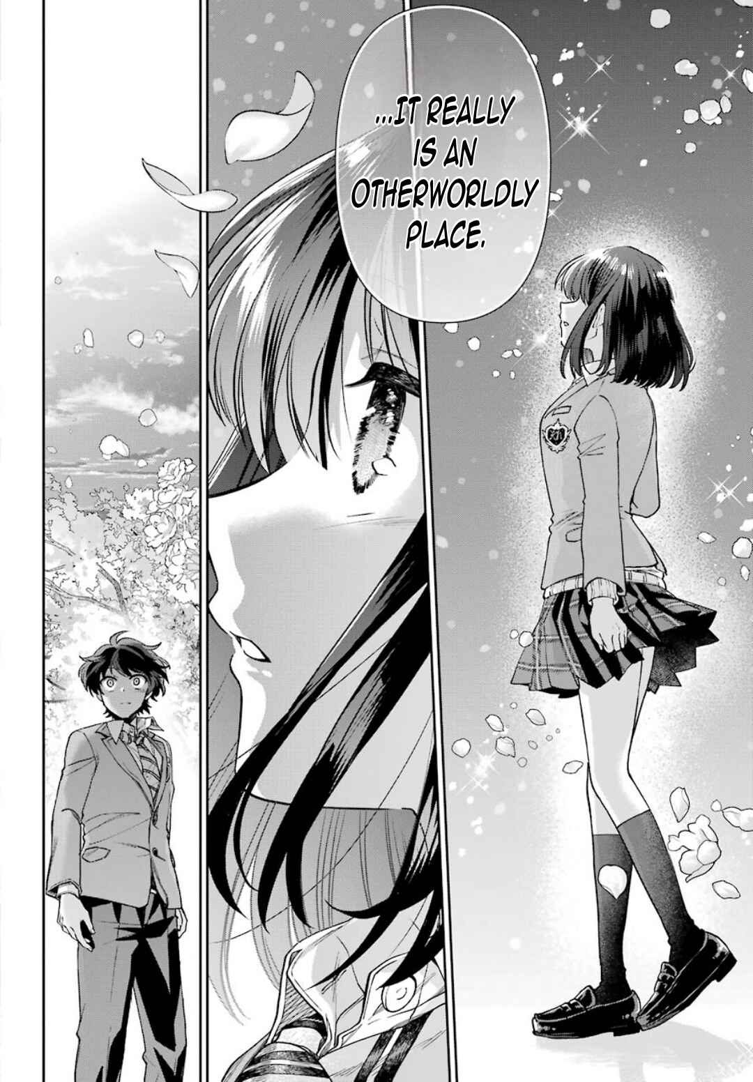 Genjitsu de LoveCome Dekinai to Dare ga Kimeta? Chapter 7 - Page 23