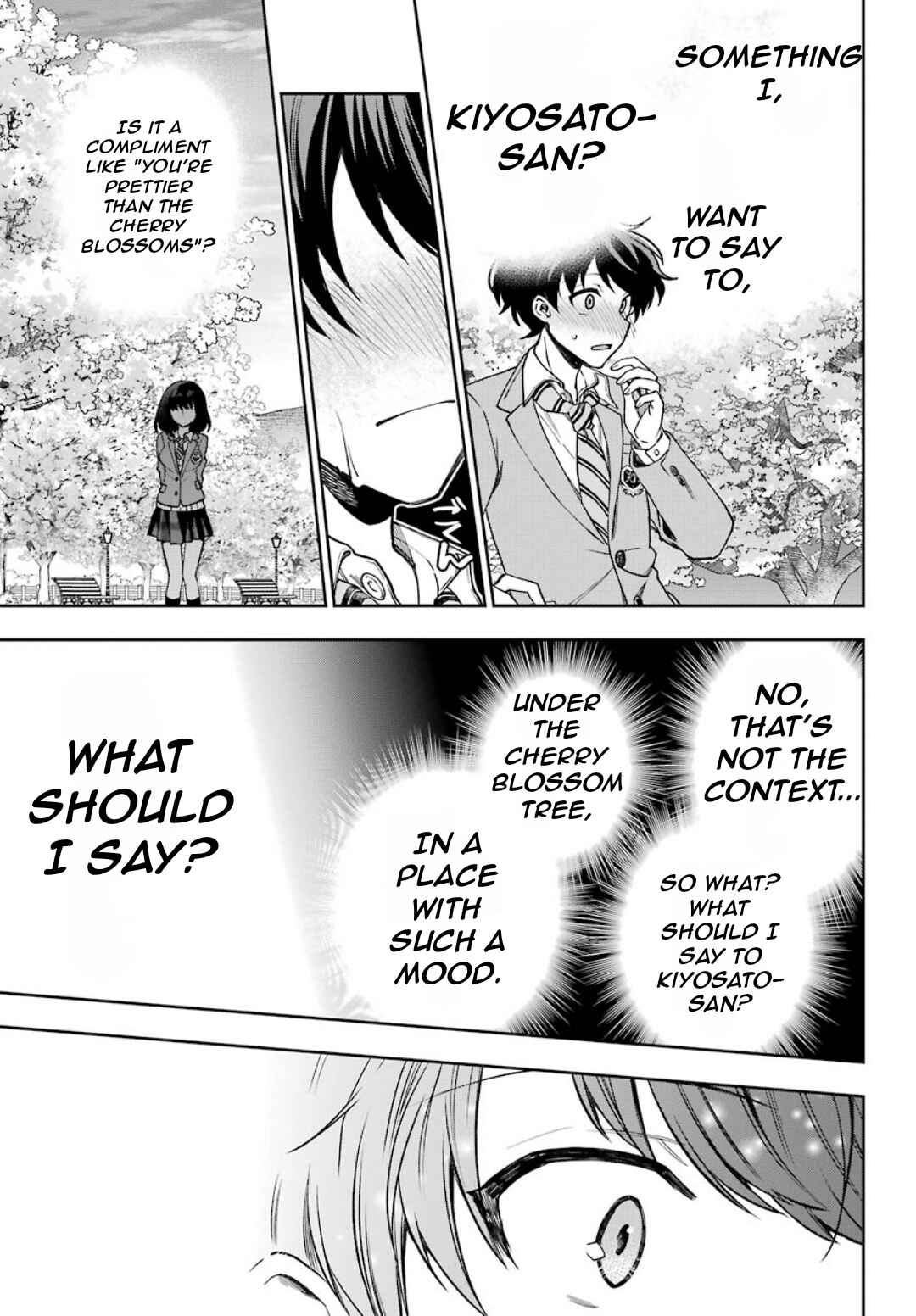 Genjitsu de LoveCome Dekinai to Dare ga Kimeta? Chapter 7 - Page 28
