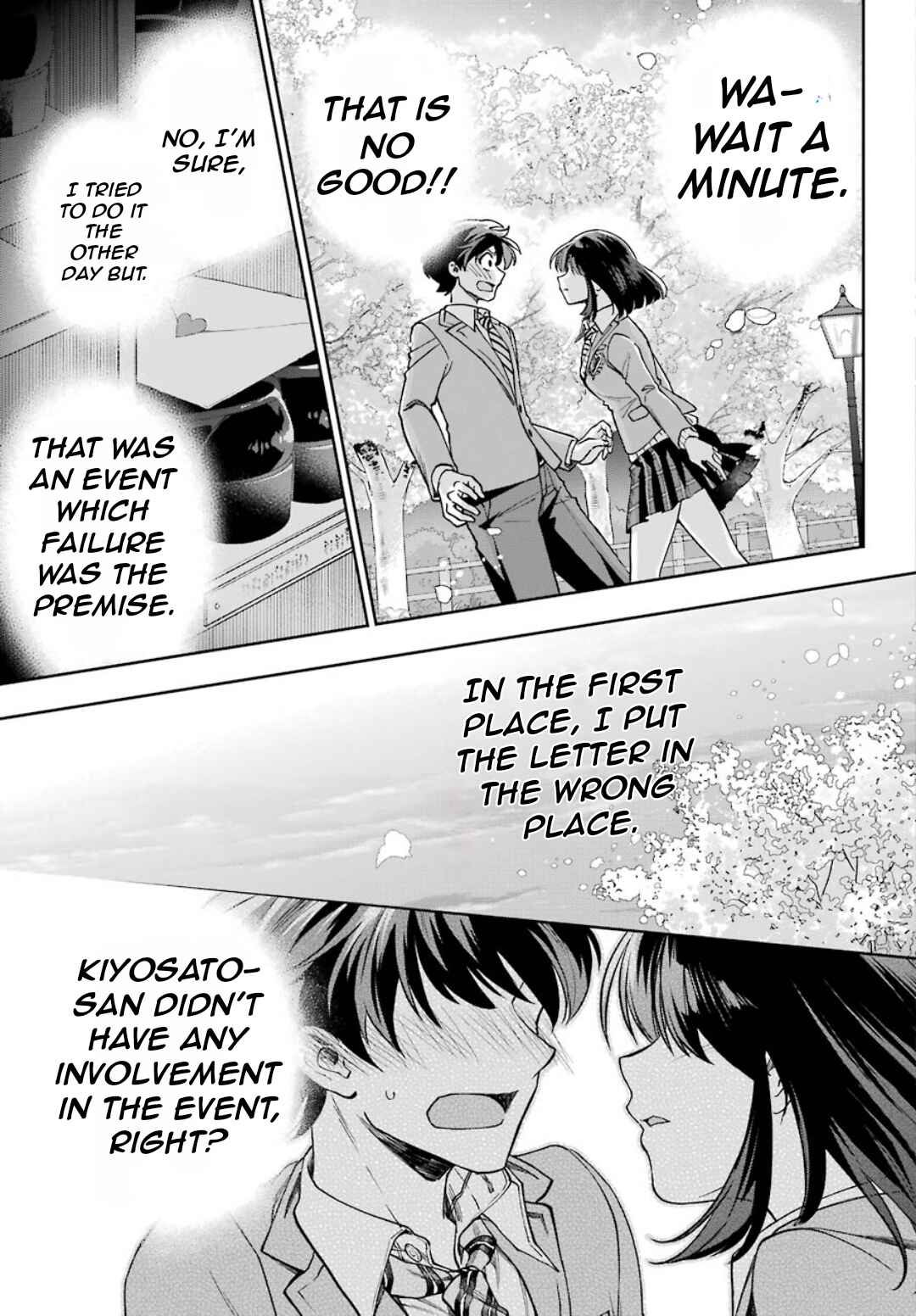 Genjitsu de LoveCome Dekinai to Dare ga Kimeta? Chapter 7 - Page 30