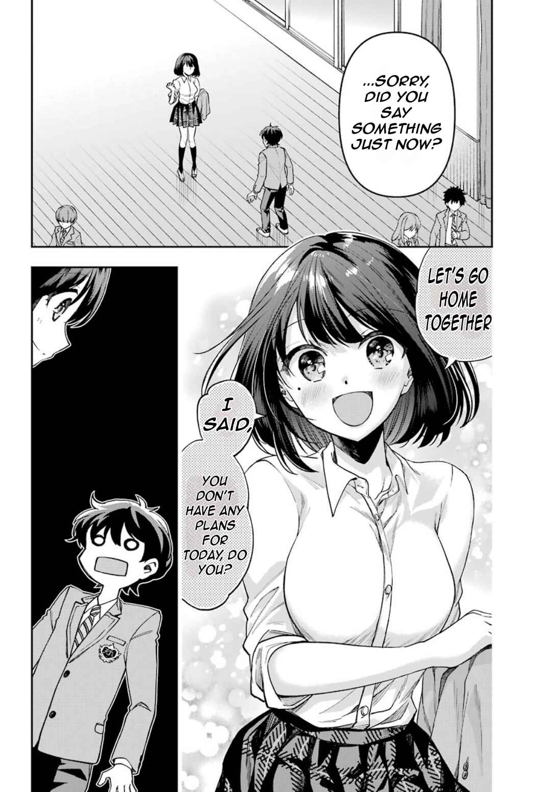 Genjitsu de LoveCome Dekinai to Dare ga Kimeta? Chapter 7 - Page 5