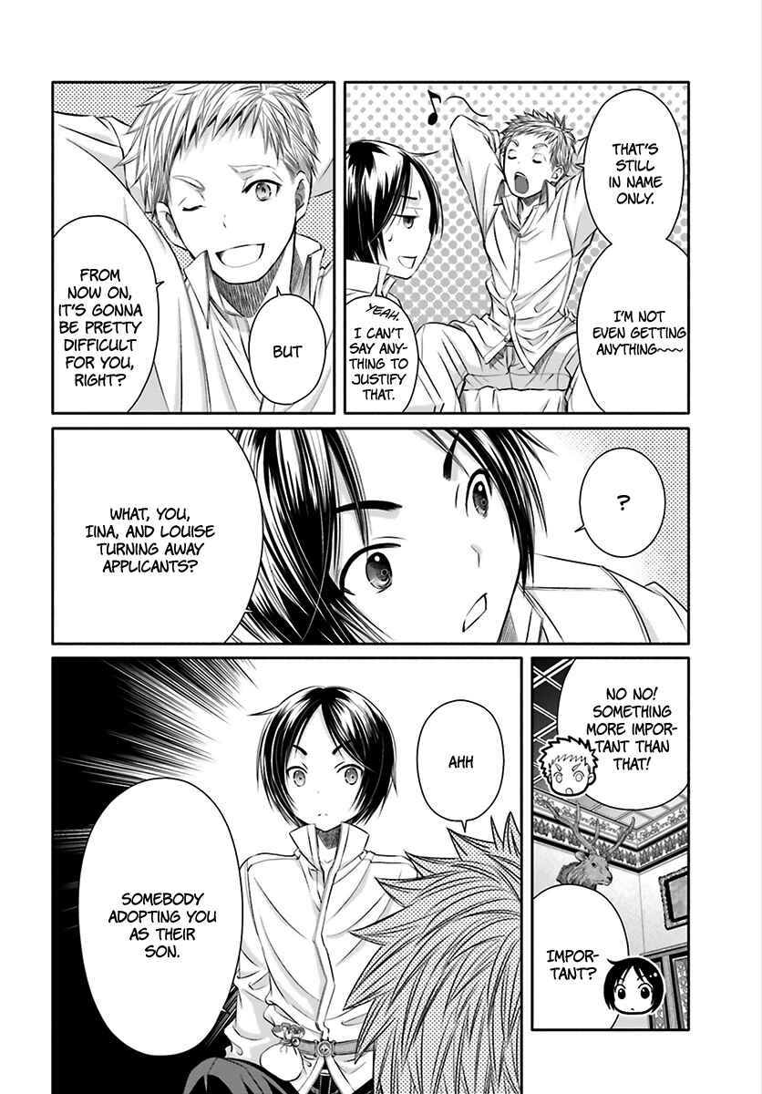 Hachinan tte, Sore wa Nai deshou! Chapter 13 - Page 17