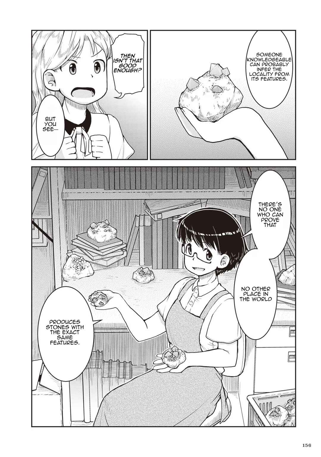 Ruri no Houseki Chapter 23 - Page 10
