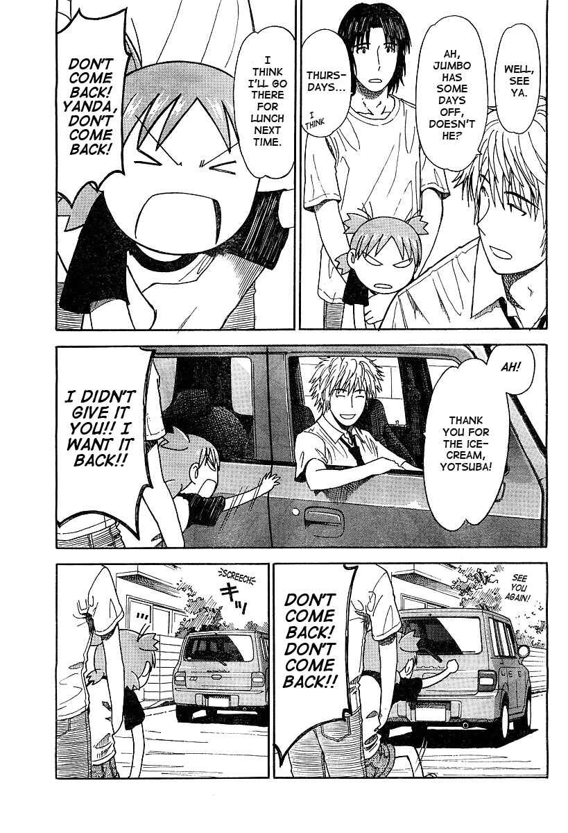 Yotsuba to! Chapter 30 - Page 27