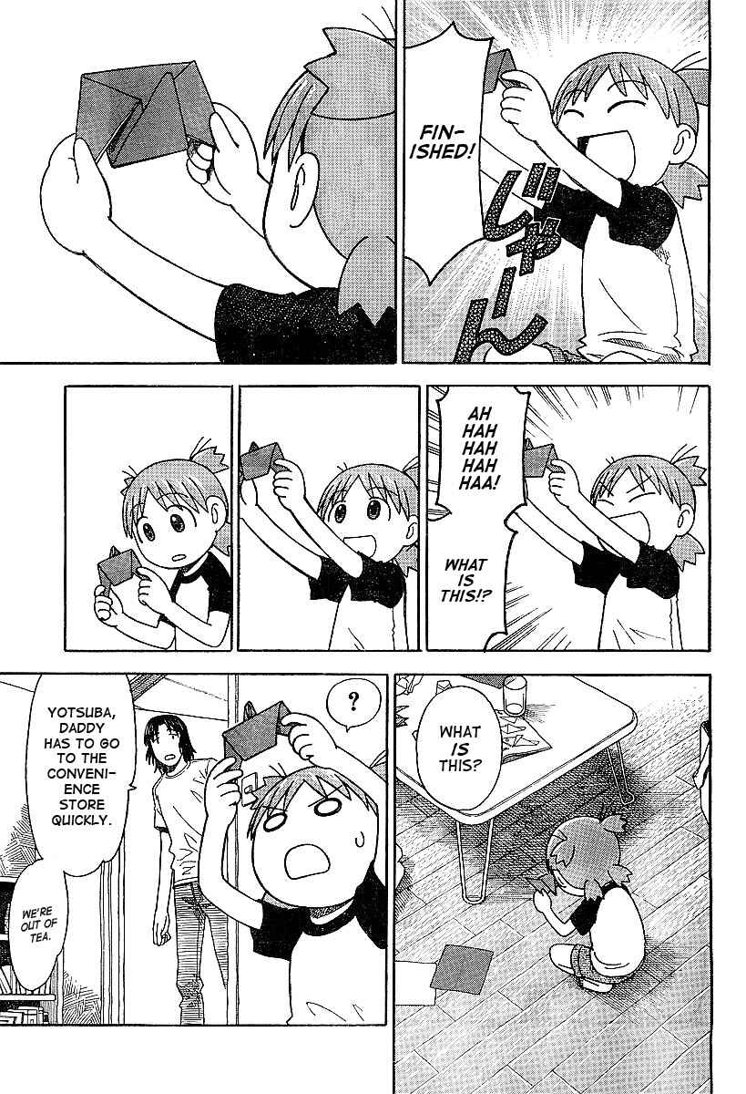 Yotsuba to! Chapter 30 - Page 3