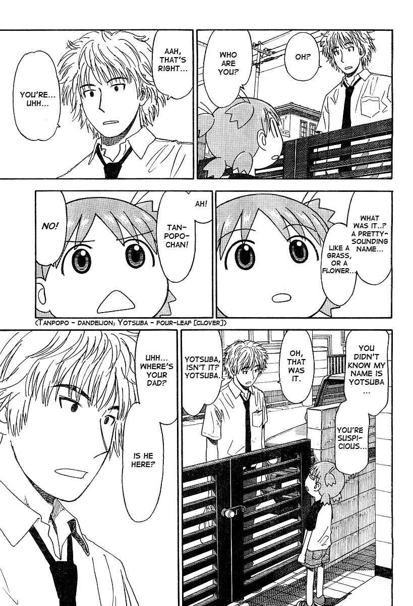 Yotsuba to! Chapter 30 - Page 9