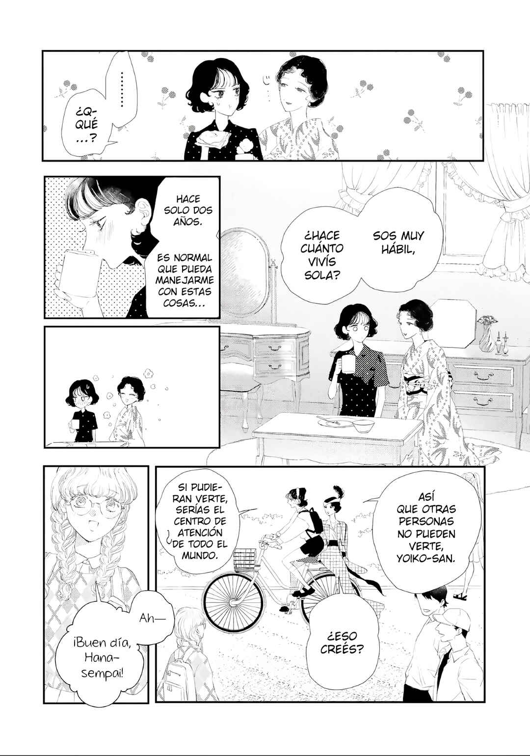 Yoiko no Shouzou Chapter 2 - Page 7