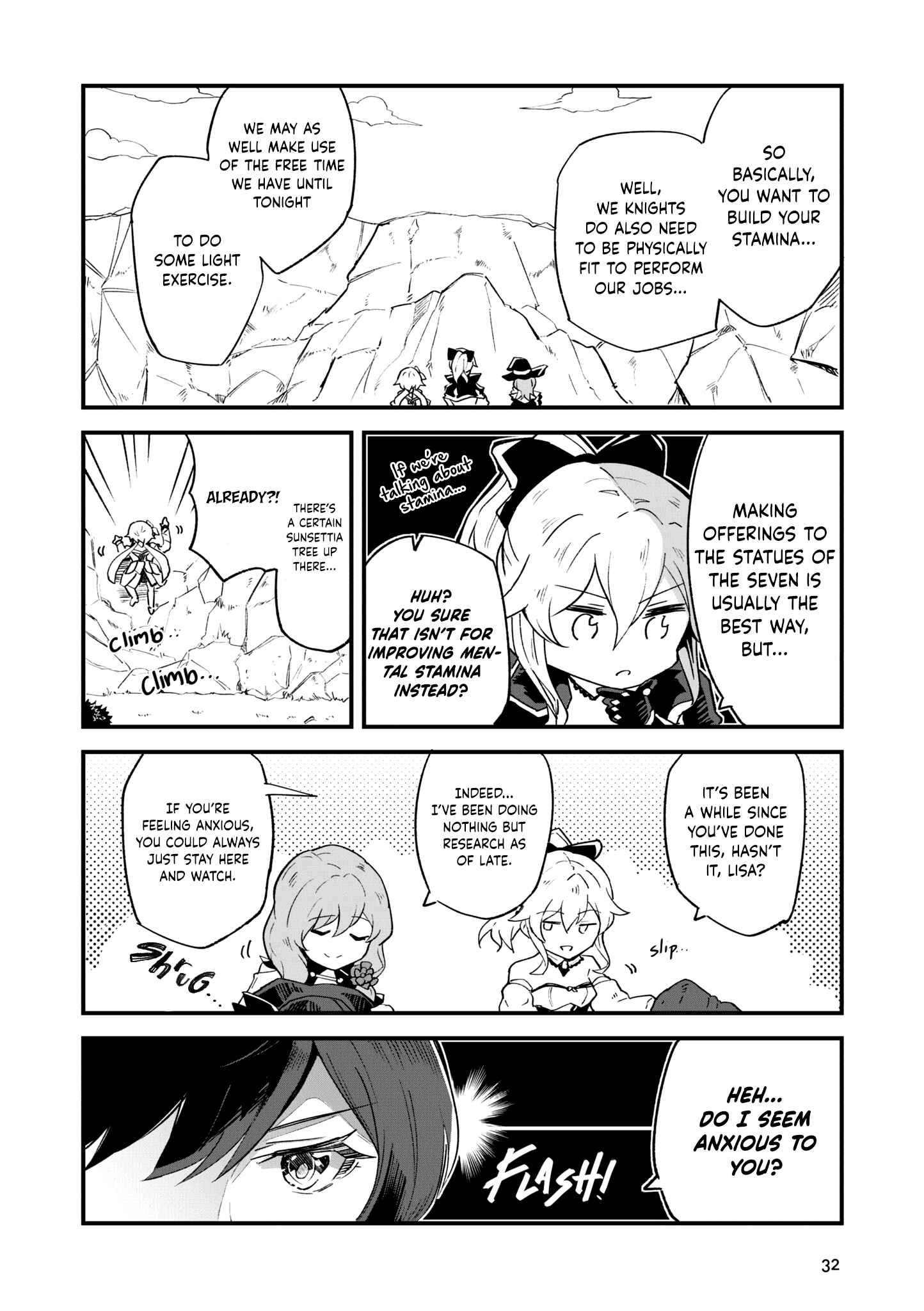 Genshin Impact Comic Anthology Chapter 4 - Page 3