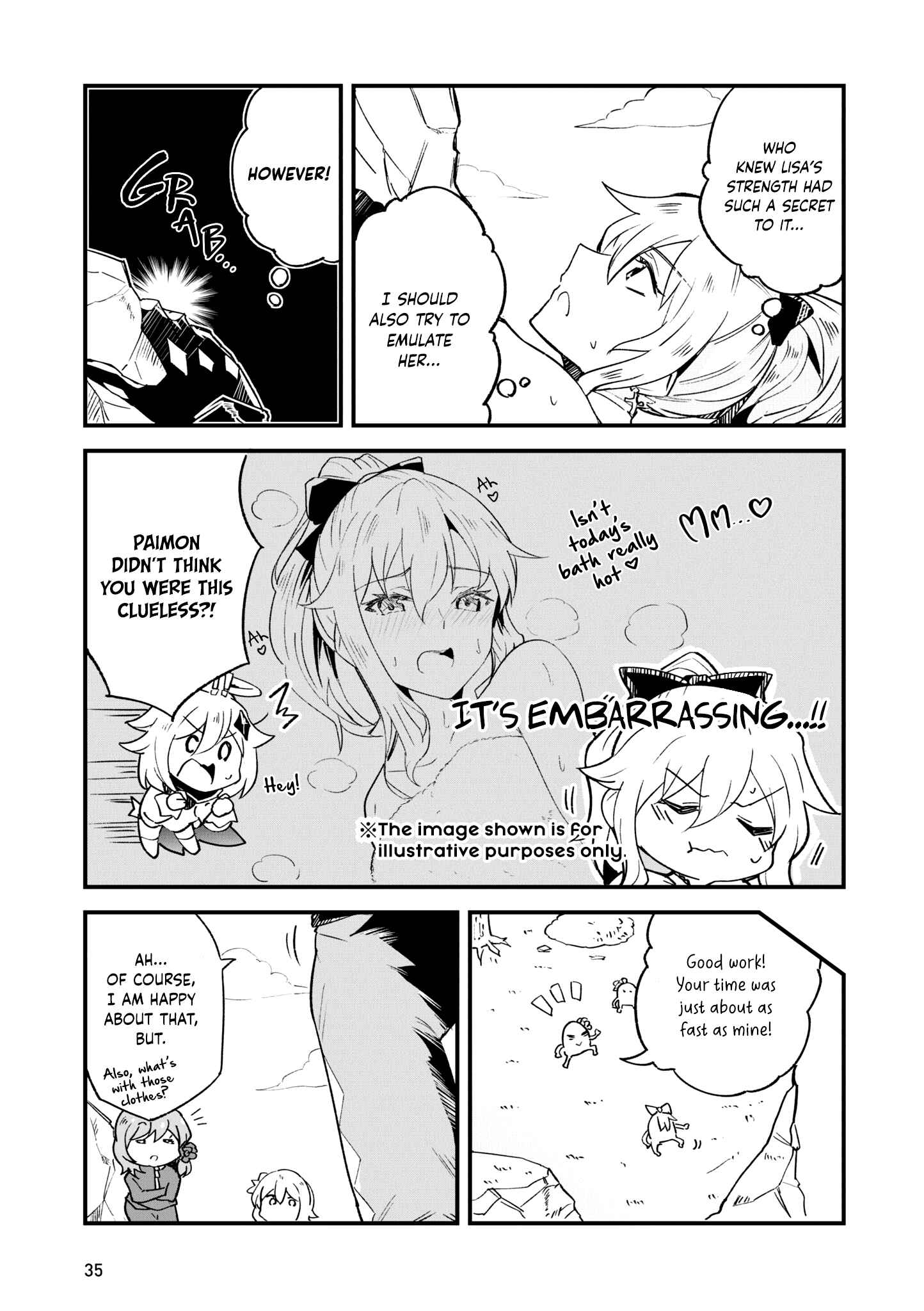 Genshin Impact Comic Anthology Chapter 4 - Page 6