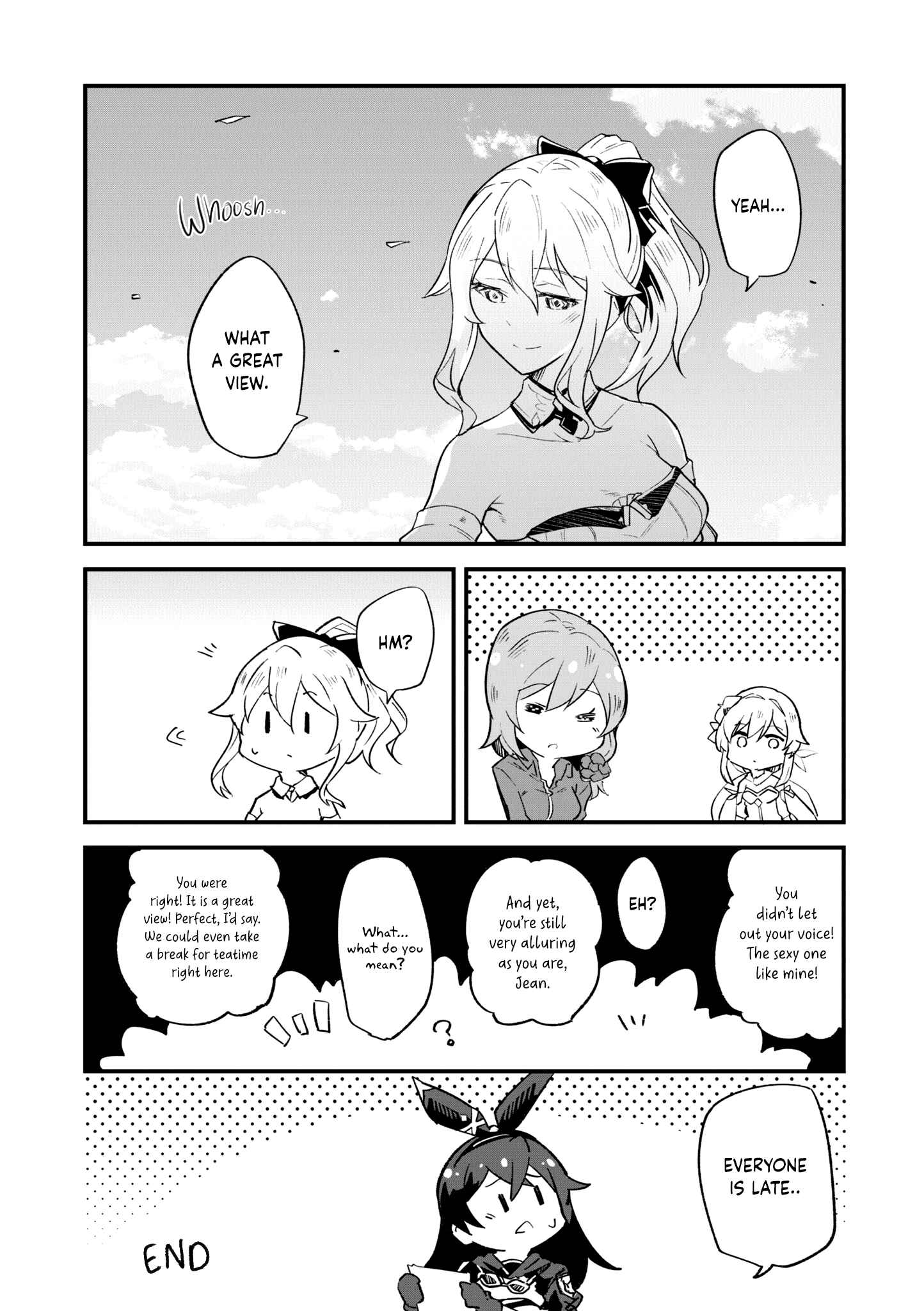Genshin Impact Comic Anthology Chapter 4 - Page 7