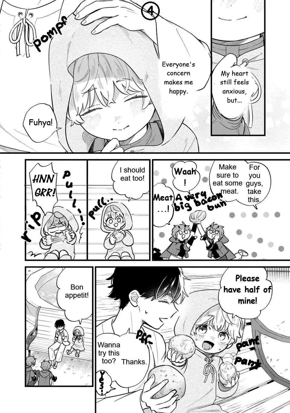 Akuyaku no Goreisoku no Dou ni ka Shitai Nichijou Chapter 38 - Page 5