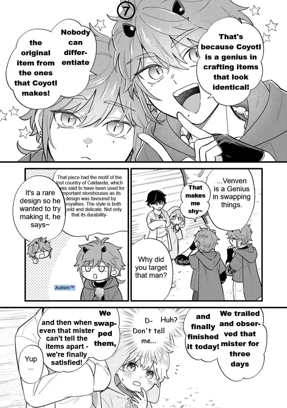 Akuyaku no Goreisoku no Dou ni ka Shitai Nichijou Chapter 38 - Page 8