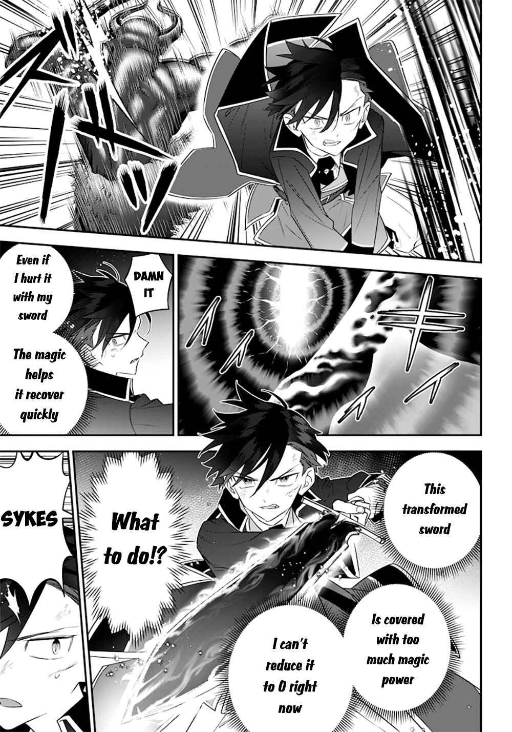 Sekai ni Hitori, Zenzokusei Mahou no Tsukaite Chapter 13 - Page 11