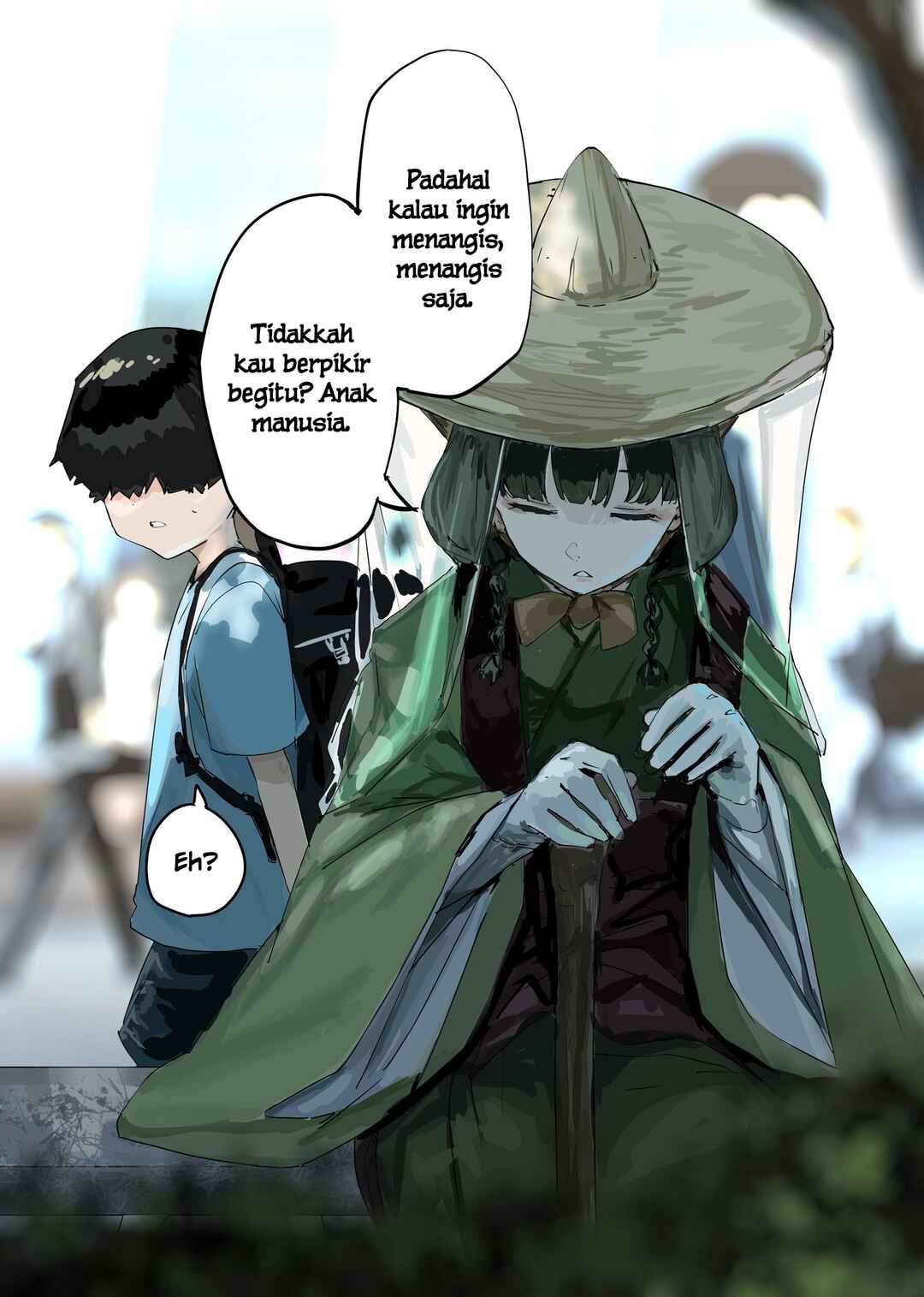 Kaii-san and I Chapter 99 - Page 1