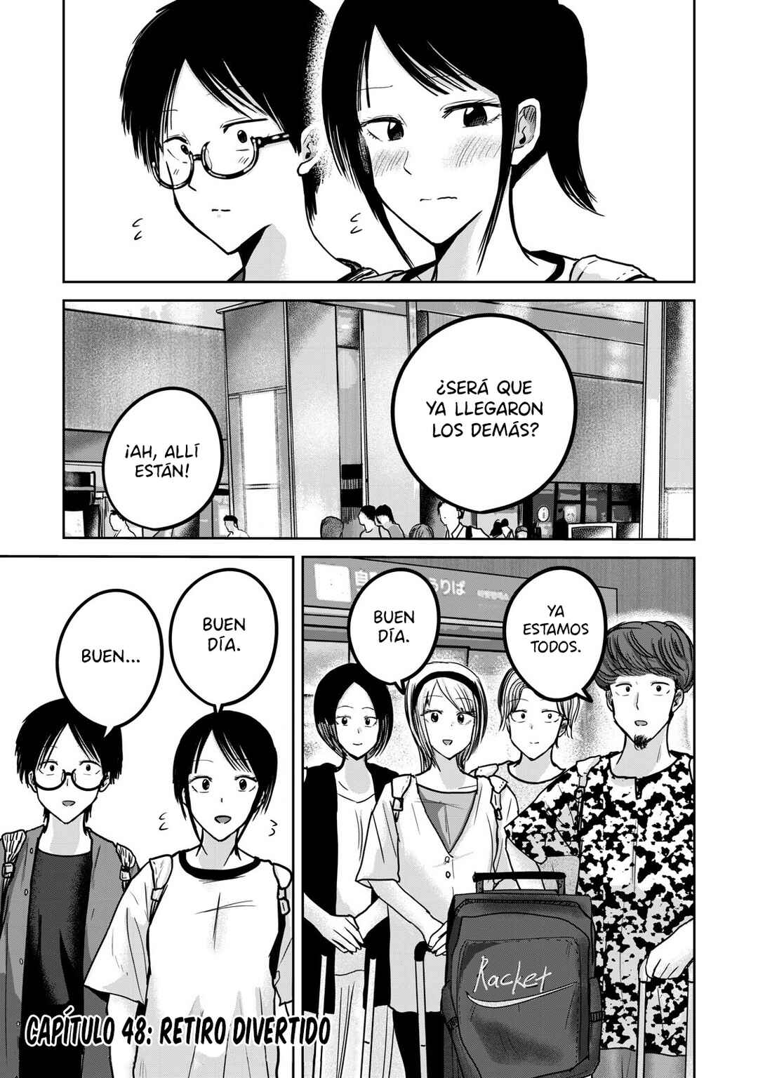 Ueno-kun wa Kaihatsuzumi Chapter 48 - Page 1