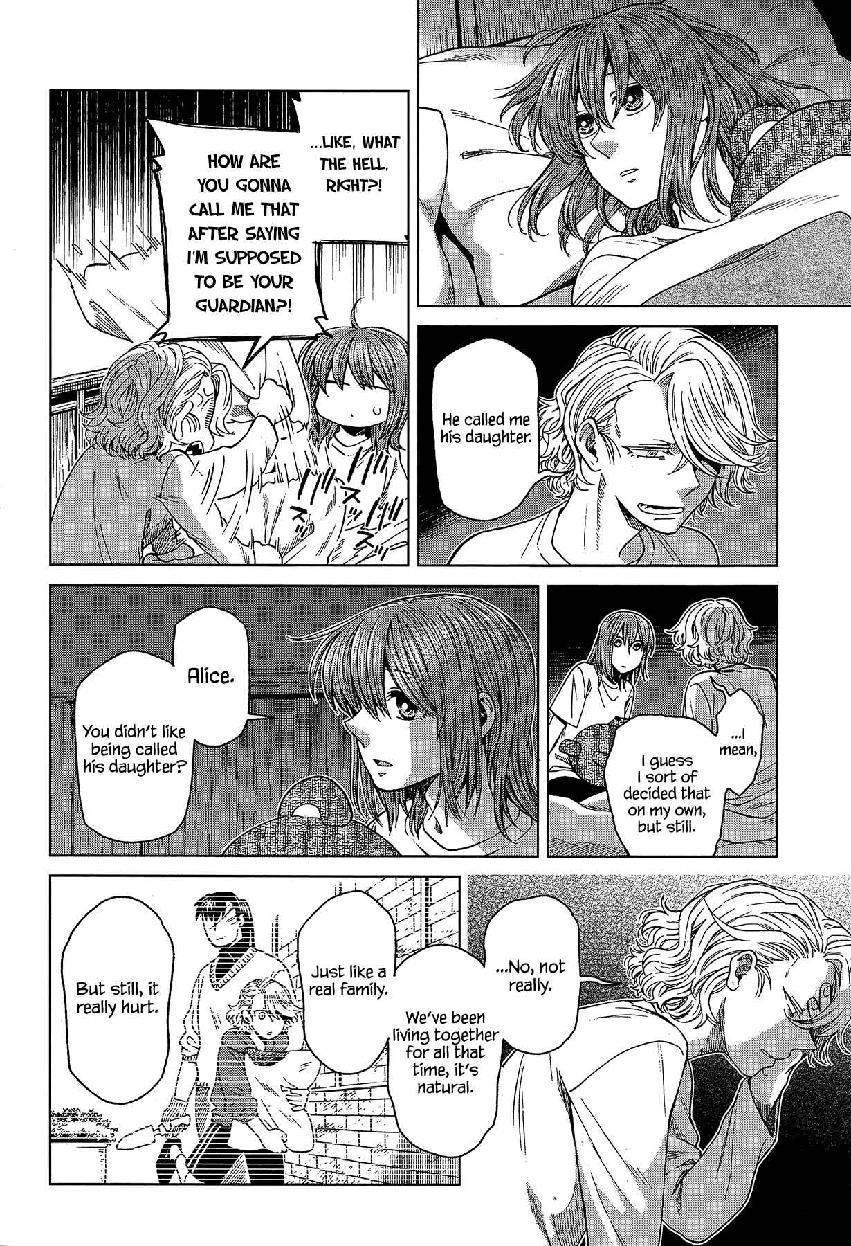 The Ancient Magus' Bride Chapter 57 - Page 12