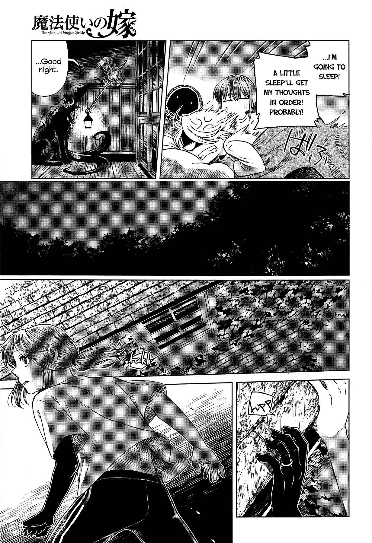 The Ancient Magus' Bride Chapter 57 - Page 17