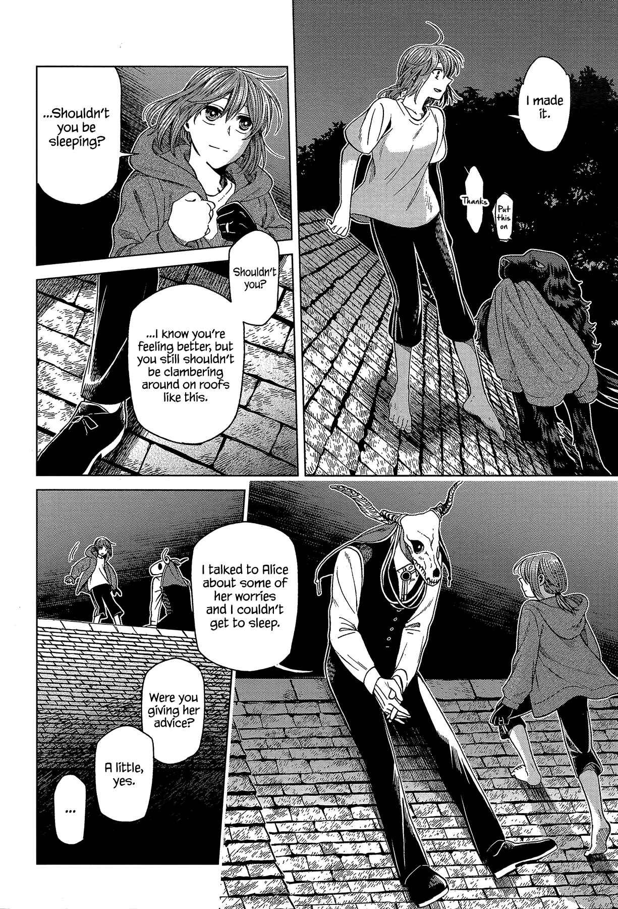 The Ancient Magus' Bride Chapter 57 - Page 18