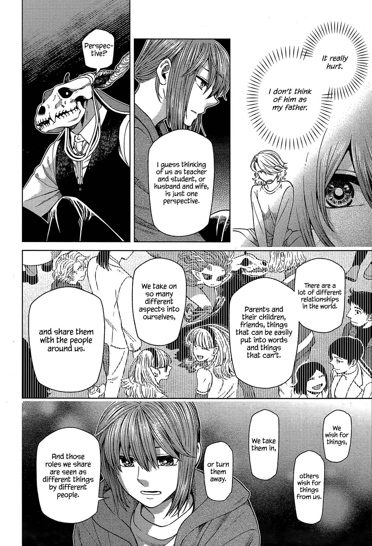The Ancient Magus' Bride Chapter 57 - Page 22