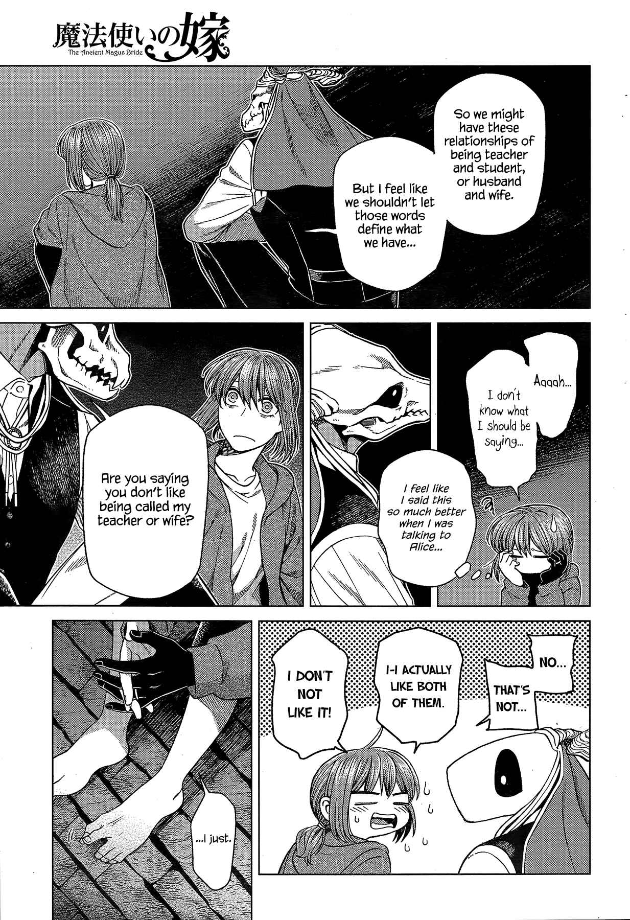 The Ancient Magus' Bride Chapter 57 - Page 23