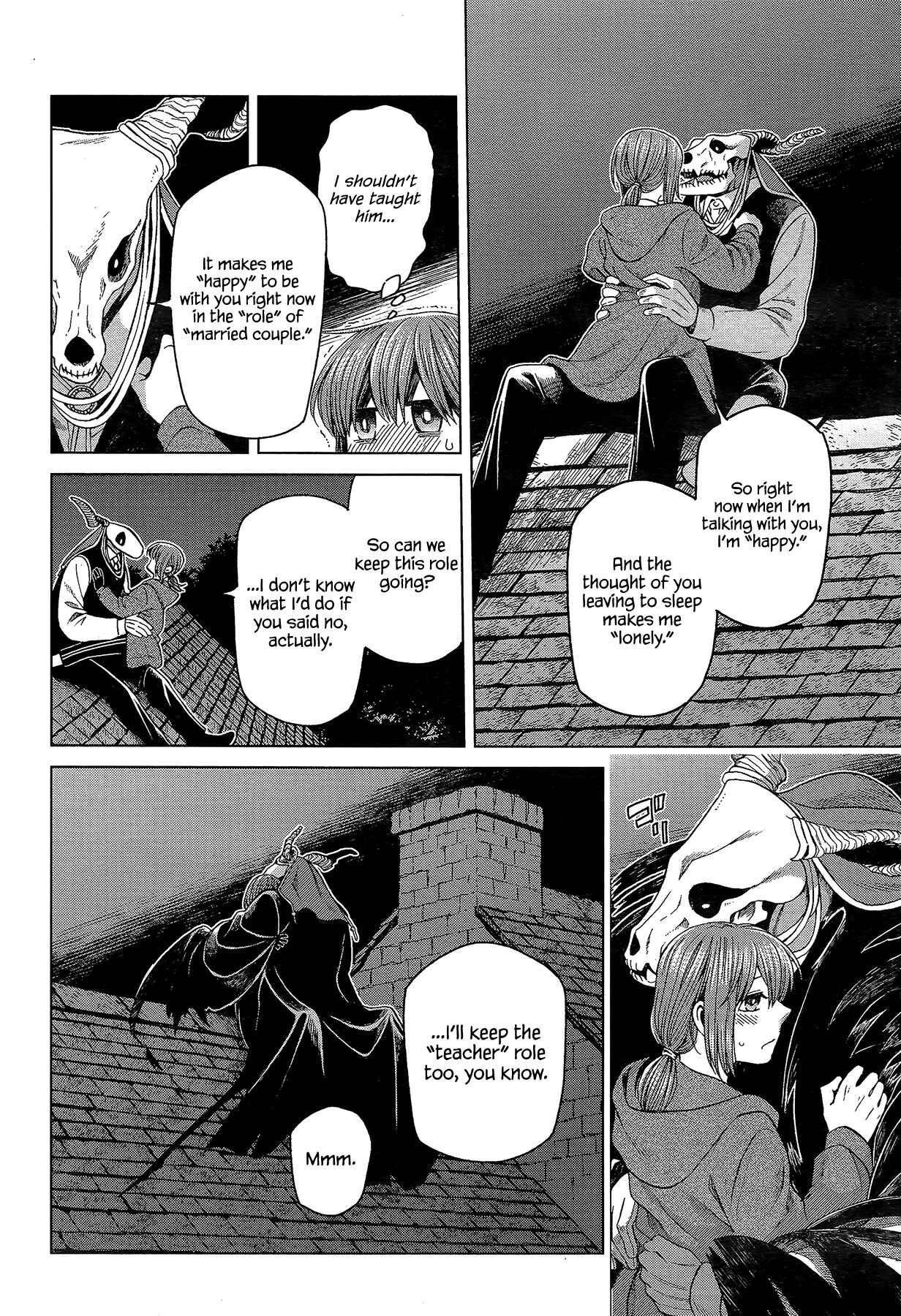 The Ancient Magus' Bride Chapter 57 - Page 26