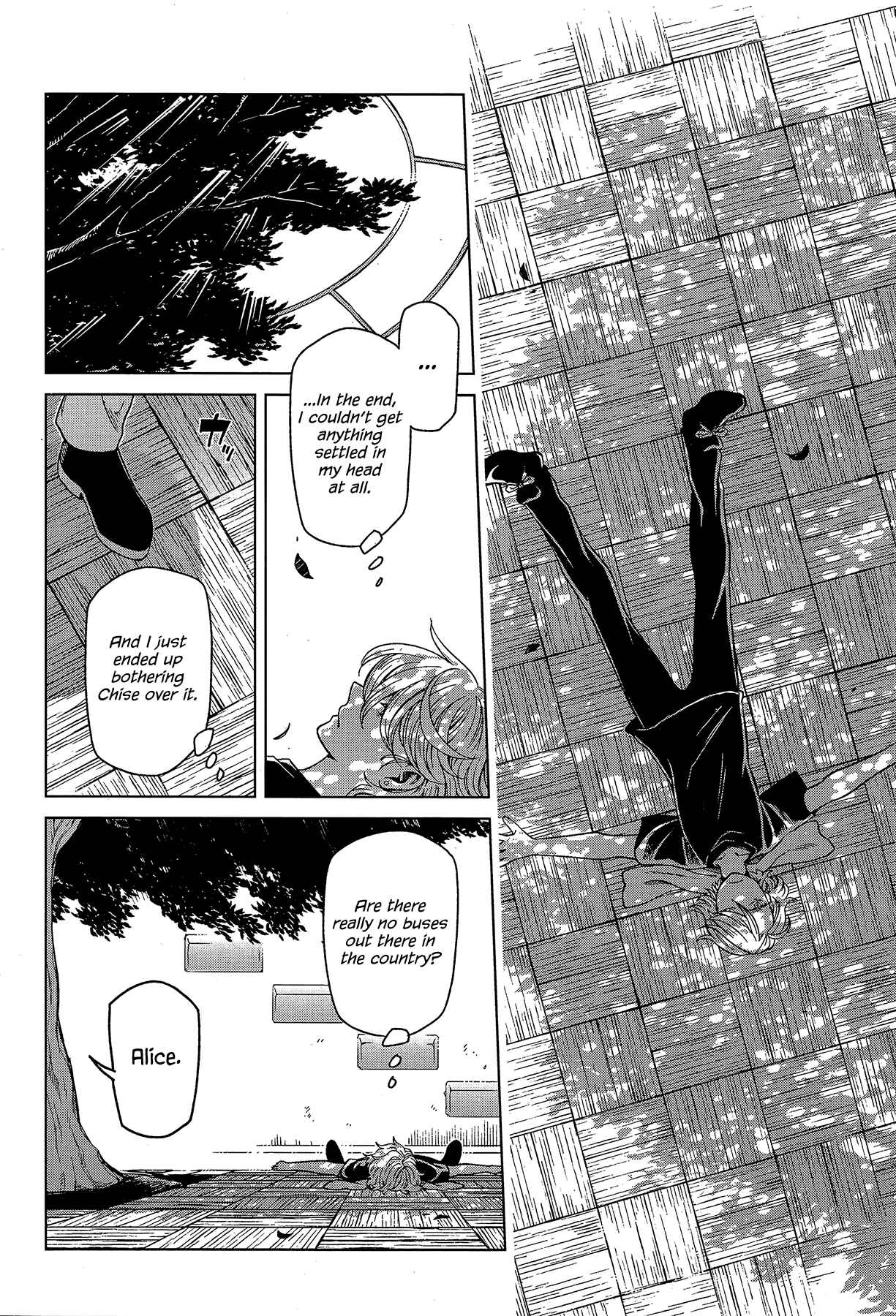 The Ancient Magus' Bride Chapter 57 - Page 28