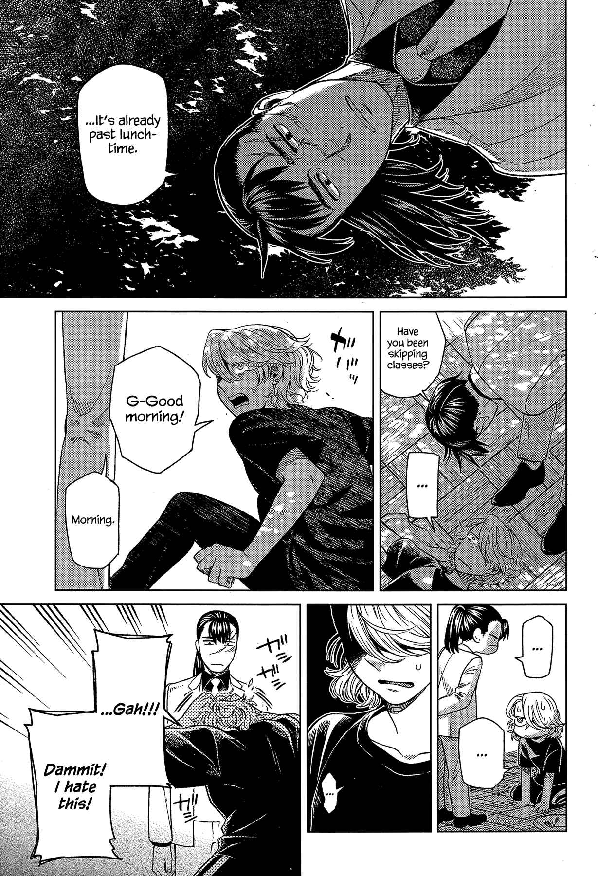 The Ancient Magus' Bride Chapter 57 - Page 29