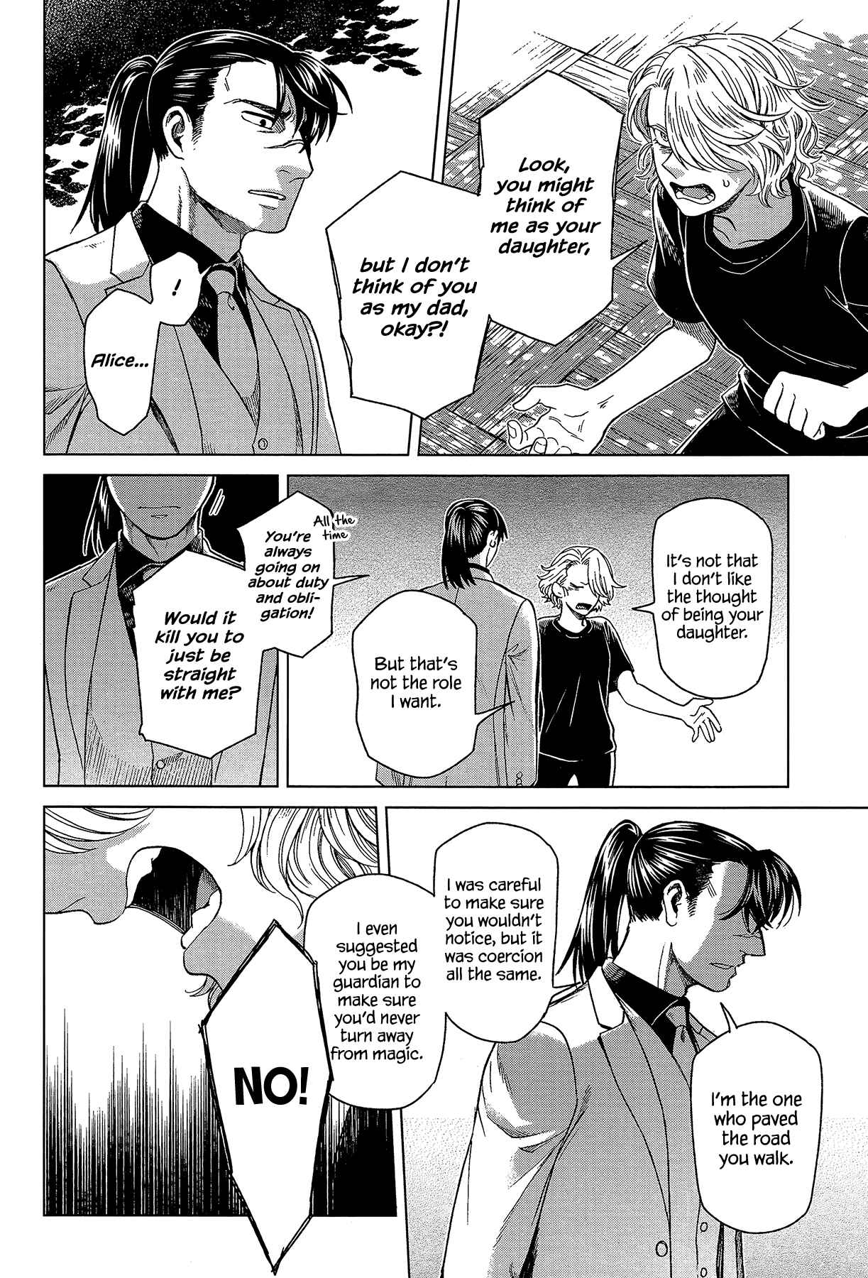The Ancient Magus' Bride Chapter 57 - Page 30