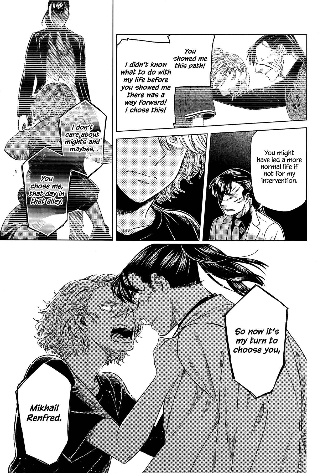 The Ancient Magus' Bride Chapter 57 - Page 31
