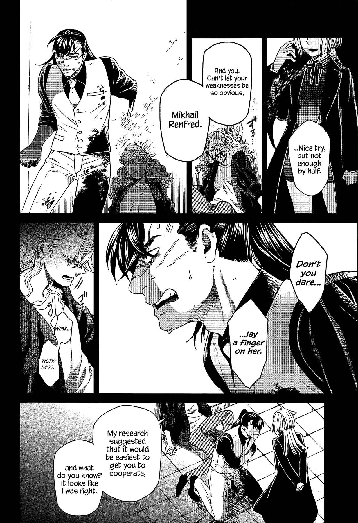 The Ancient Magus' Bride Chapter 57 - Page 8