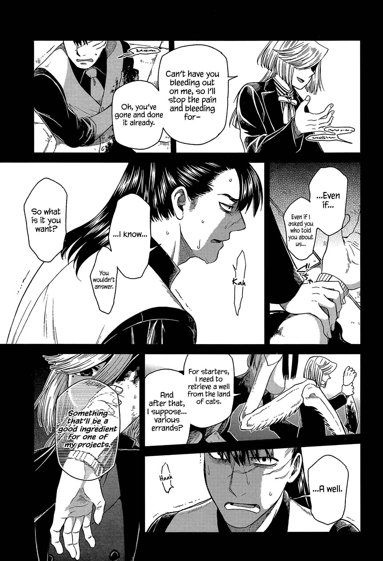 The Ancient Magus' Bride Chapter 57 - Page 9