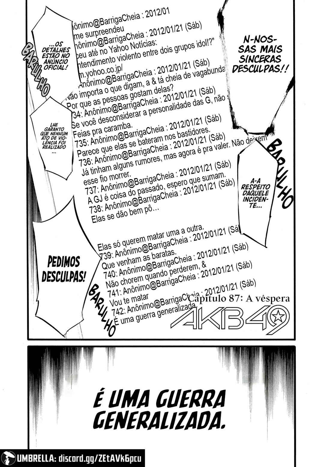 AKB49: Ren'ai Kinshi Jourei Chapter 87 - Page 2
