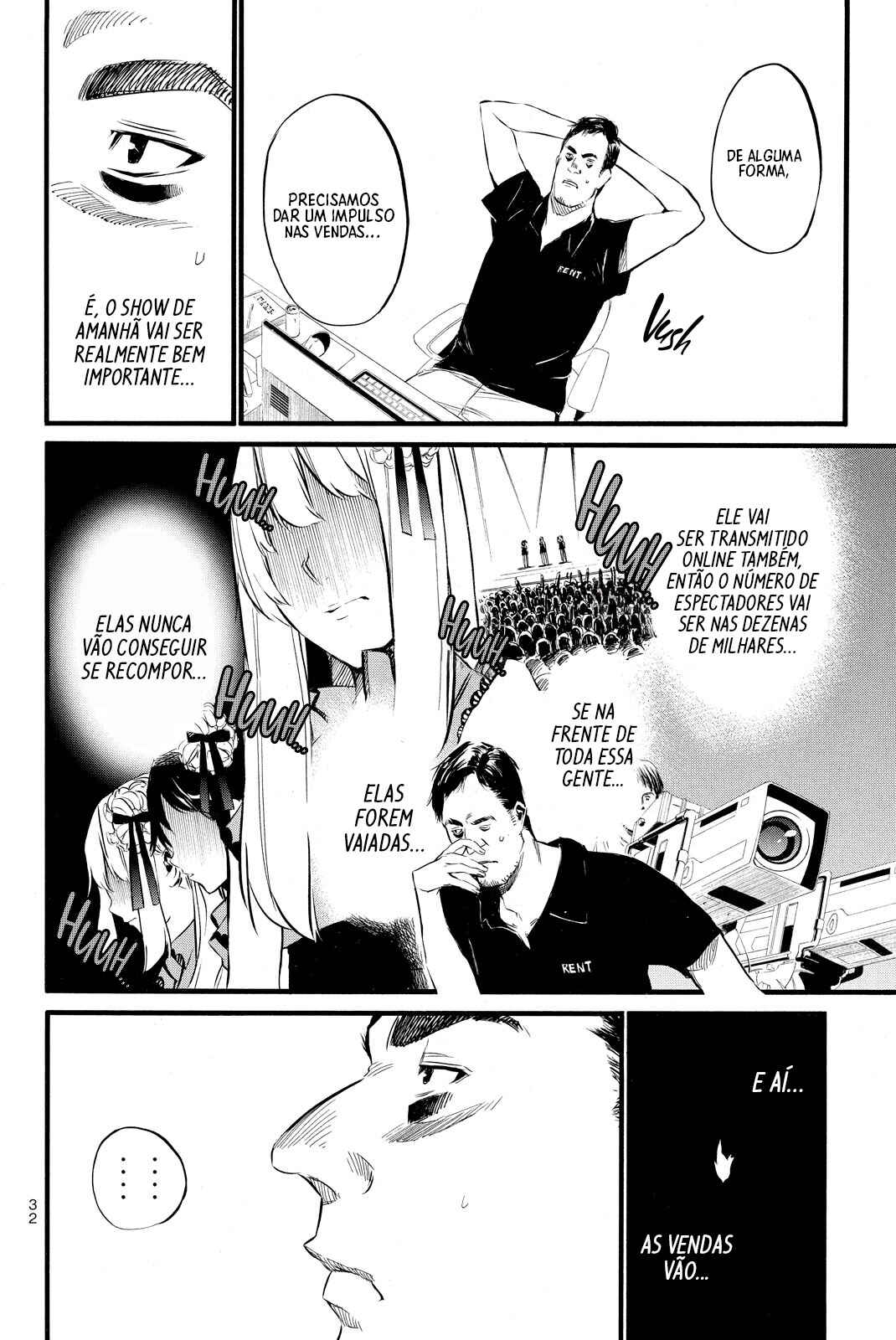 AKB49: Ren'ai Kinshi Jourei Chapter 87 - Page 9