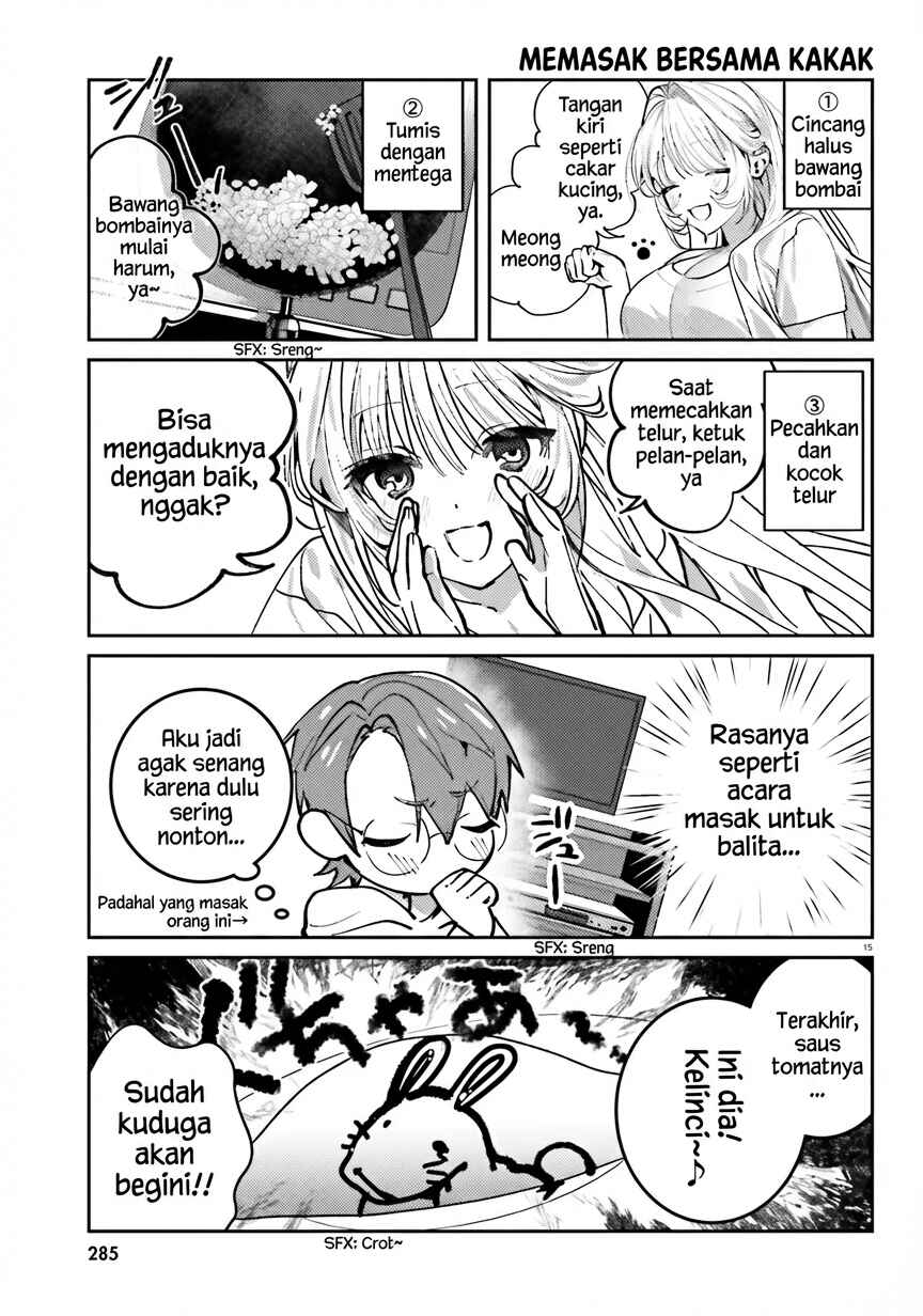 Karaoke de Utau Oneesan to Issho Chapter 6 - Page 16