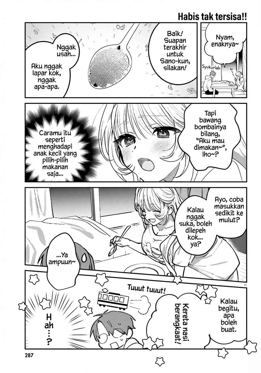 Karaoke de Utau Oneesan to Issho Chapter 6 - Page 18