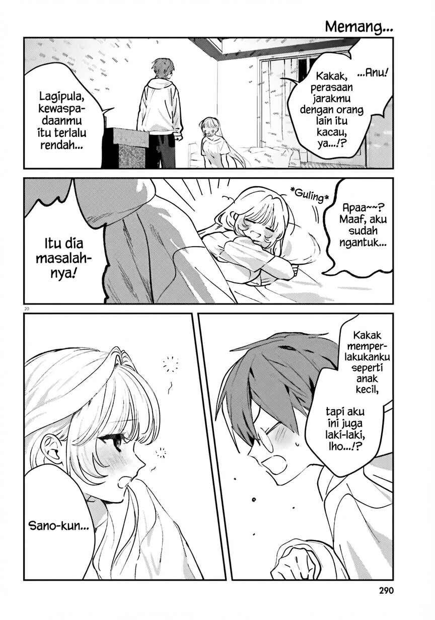 Karaoke de Utau Oneesan to Issho Chapter 6 - Page 21