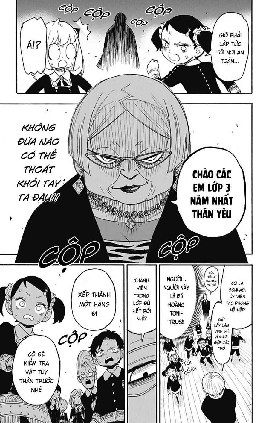 Spy x Family: Anya x Damian (OTP cut scene) Chapter 61 - Page 11