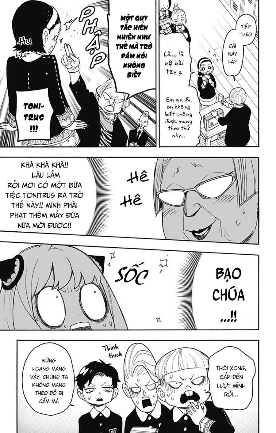 Spy x Family: Anya x Damian (OTP cut scene) Chapter 61 - Page 13
