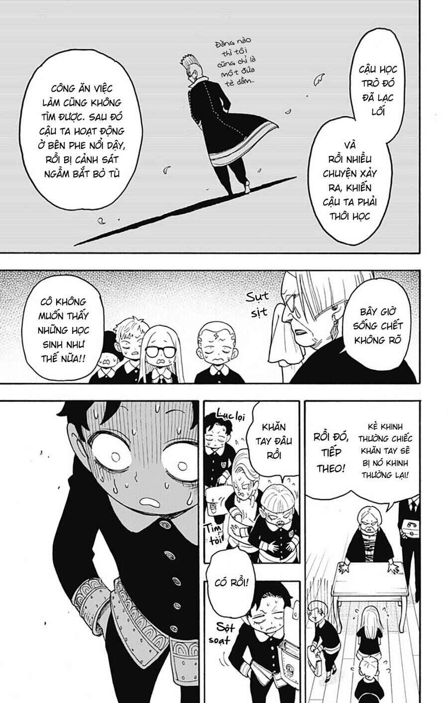 Spy x Family: Anya x Damian (OTP cut scene) Chapter 61 - Page 15